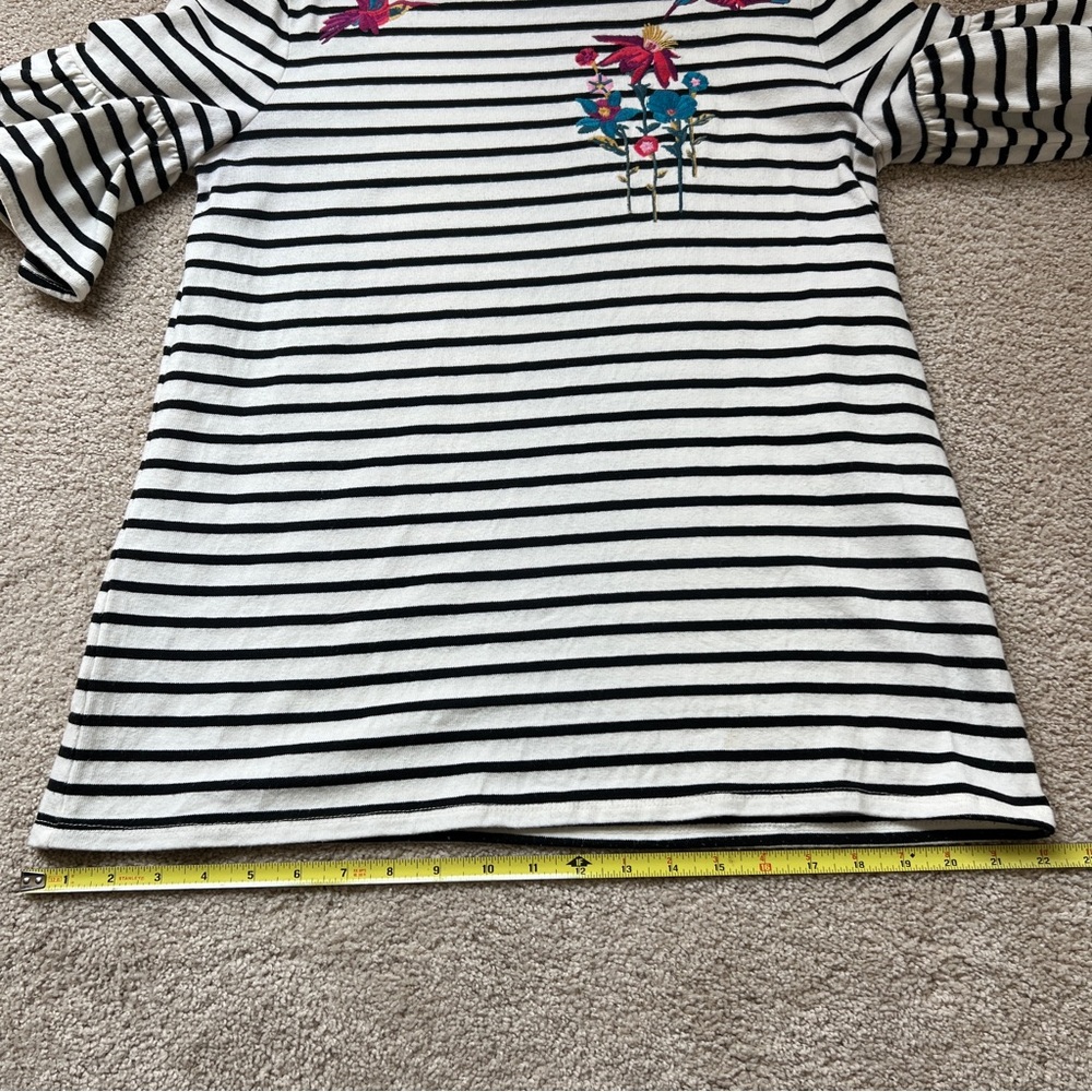 Loft | Striped Top - Picture 9 of 11
